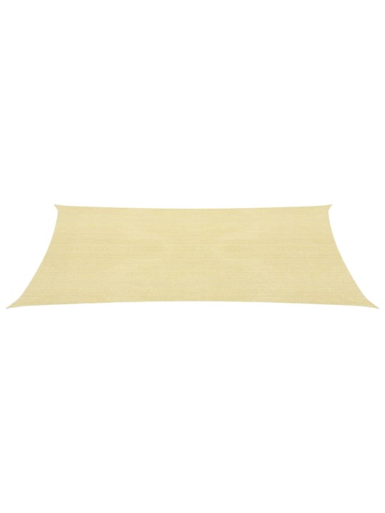 Saulessargs, 160 g/m², bēšs, 3x5 m, hdpe