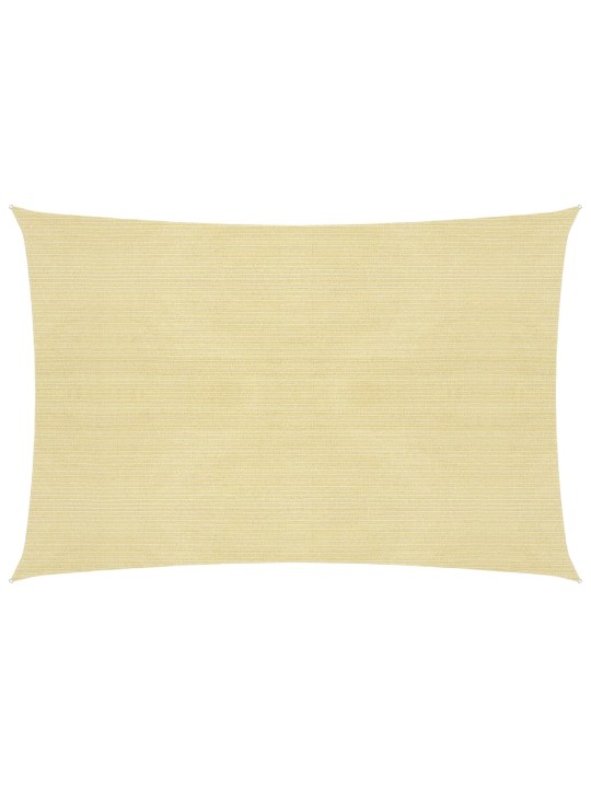 Saulessargs, 160 g/m², bēšs, 4x7 m, hdpe