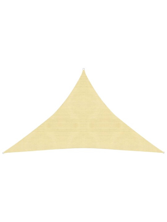 Saulessargs, 160 g/m², bēšs, 2,5x2,5x3,5 m, hdpe