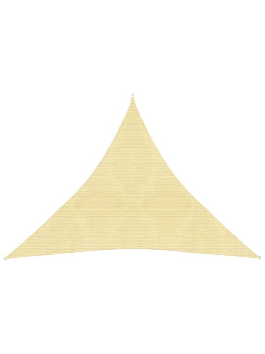 Saulessargs, 160 g/m², bēšs, 3x3x3 m, hdpe