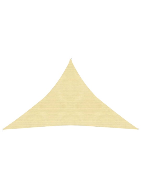 Saulessargs, 160 g/m², bēšs, 3x3x4,2 m, hdpe