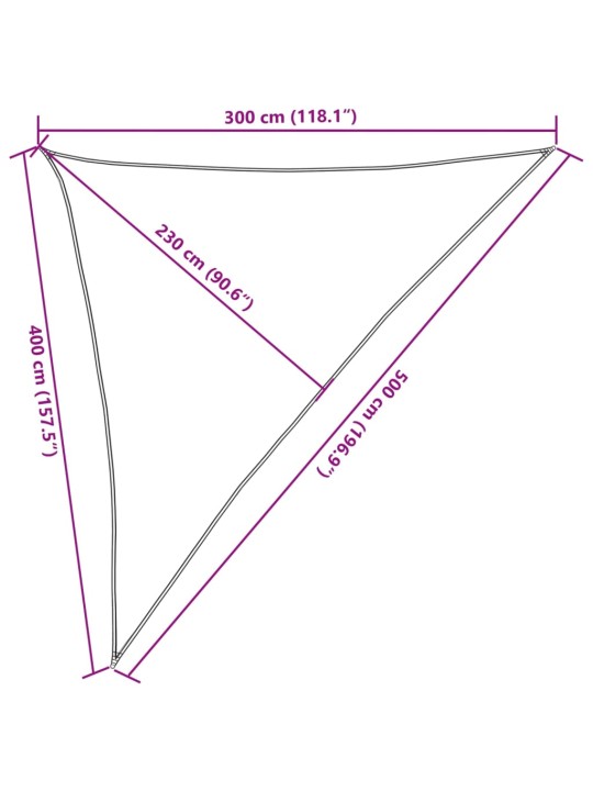 Saulessargs, 160 g/m², bēšs, 3x4x5 m, hdpe