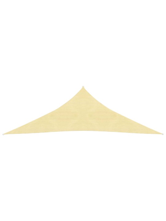 Saulessargs, 160 g/m², bēšs, 3,5x3,5x4,9 m, hdpe