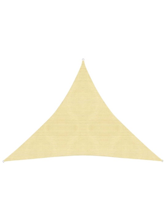 Saulessargs, 160 g/m², bēšs, 4x4x4 m, hdpe