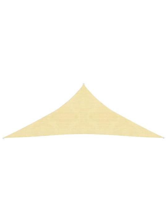 Saulessargs, 160 g/m², bēšs, 4x4x4 m, hdpe