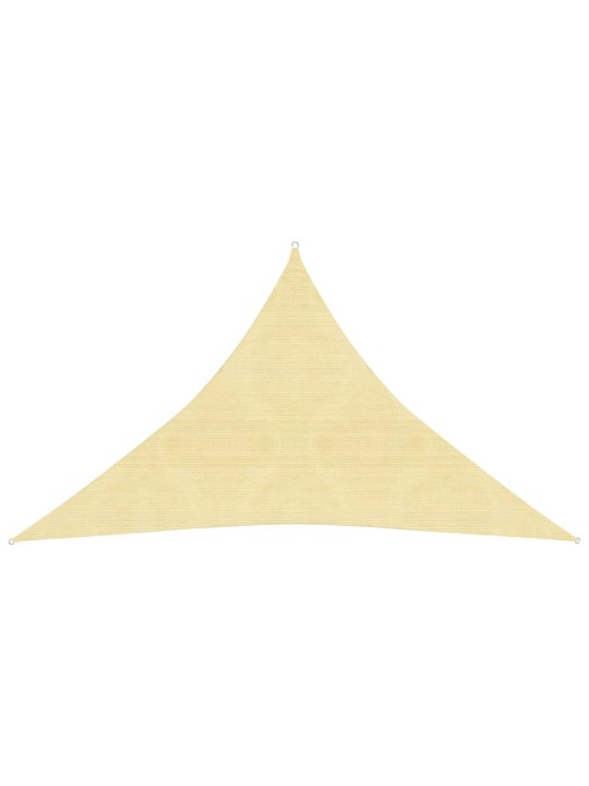 Saulessargs, 160 g/m², bēšs, 4x4x5,8 m, hdpe
