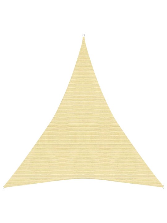 Saulessargs, 160 g/m², bēšs, 5x6x6 m, hdpe