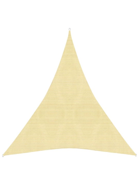 Saulessargs, 160 g/m², bēšs, 5x7x7 m, hdpe
