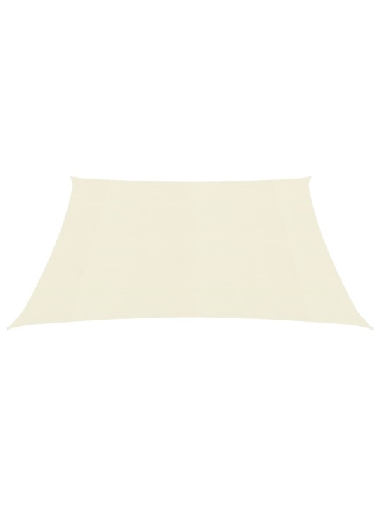 Saulessargs, 160 g/m², krēmkrāsas, 2,5x2,5 m, hdpe