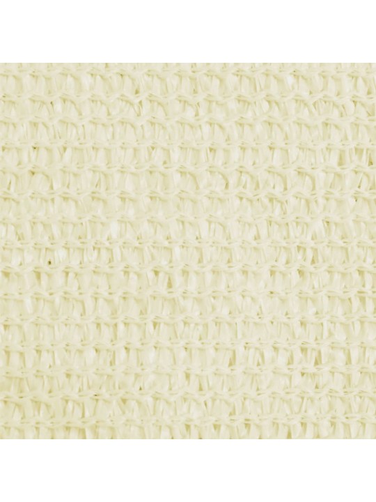 Saulessargs, 160 g/m², krēmkrāsas, 4x4 m, hdpe