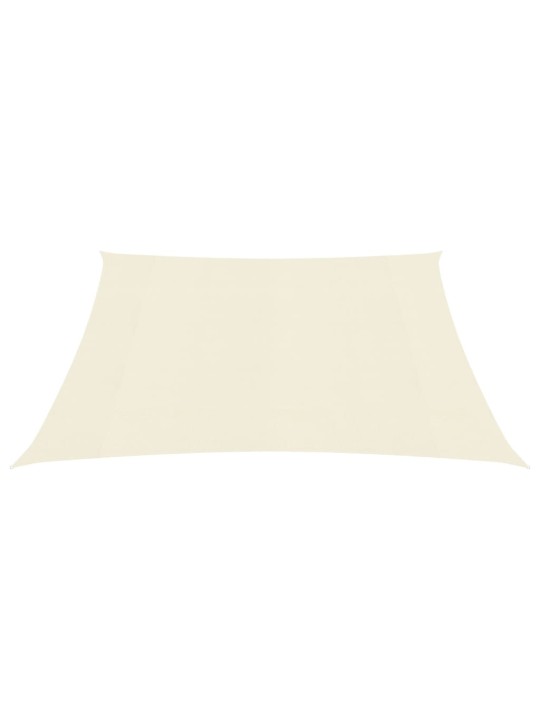 Saulessargs, 160 g/m², krēmkrāsas, 4,5x4,5 m, hdpe