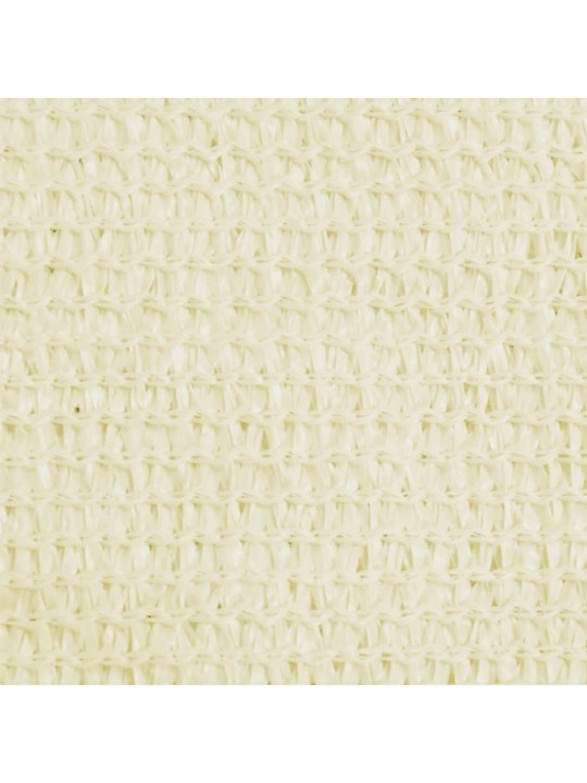 Saulessargs, 160 g/m², krēmkrāsas, 5x5 m, hdpe