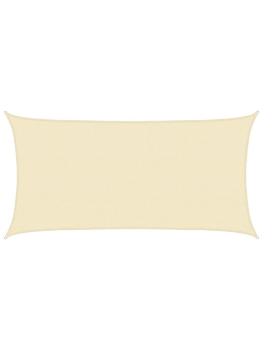 Saulessargs, 160 g/m², krēmkrāsas, 2,5x5 m, hdpe