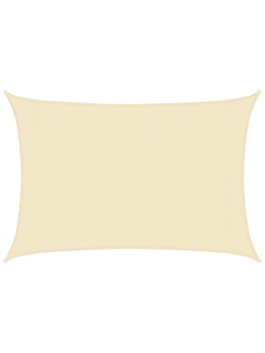 Saulessargs, 160 g/m², krēmkrāsas, 3x5 m, hdpe
