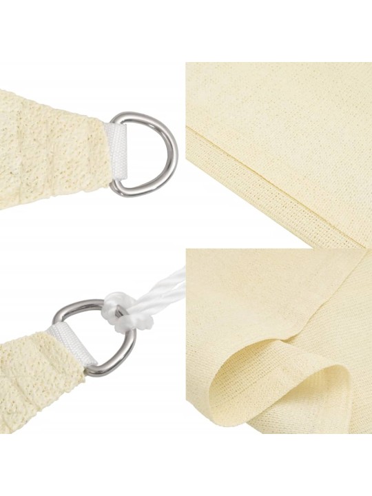 Saulessargs, 160 g/m², krēmkrāsas, 3x6 m, hdpe