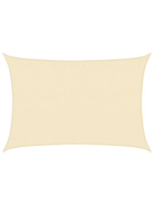 Saulessargs, 160 g/m², krēmkrāsas, 3,5x4,5 m, hdpe