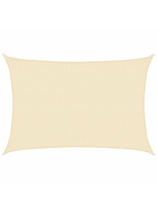 Saulessargs, 160 g/m², krēmkrāsas, 3,5x5 m, hdpe