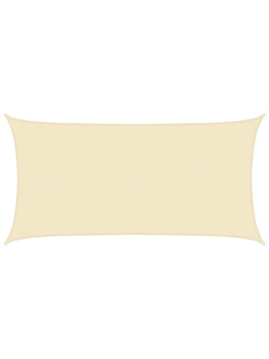 Saulessargs, 160 g/m², krēmkrāsas, 4x7 m, hdpe