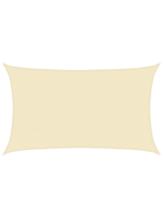 Saulessargs, 160 g/m², krēmkrāsas, 5x8 m, hdpe