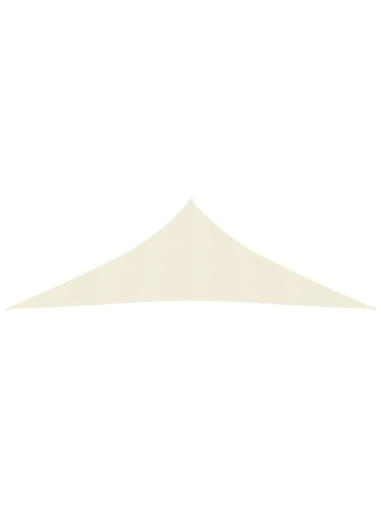 Saulessargs, 160 g/m², krēmkrāsas, 2,5x2,5x3,5 m, hdpe