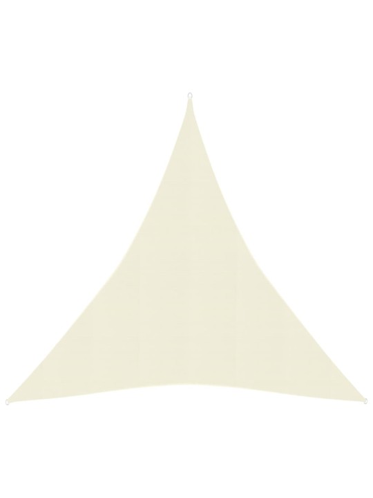 Saulessargs, 160 g/m², krēmkrāsas, 3x4x4 m, hdpe