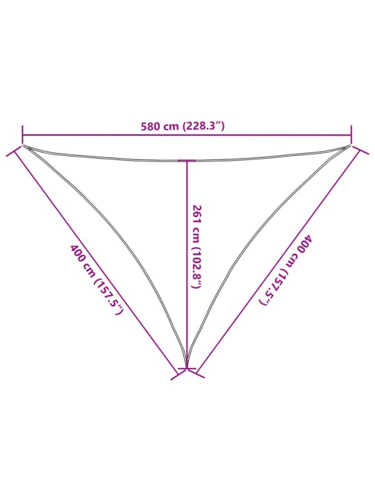 Saulessargs, 160 g/m², krēmkrāsas, 4x4x5,8 m, hdpe