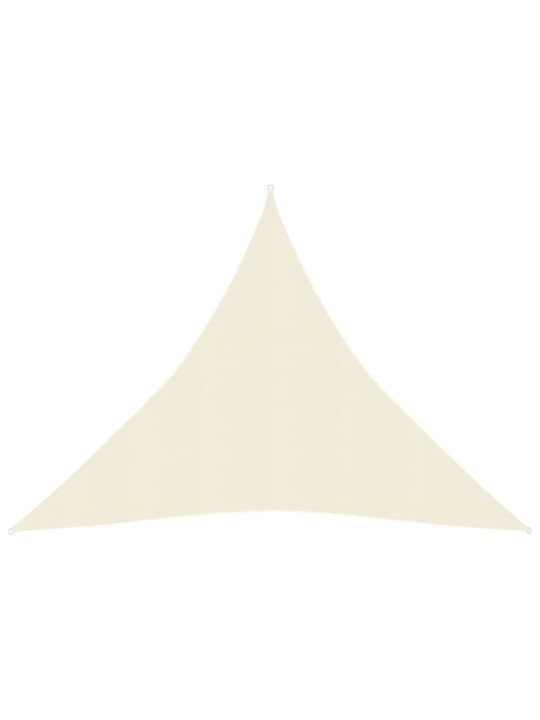 Saulessargs, 160 g/m², krēmkrāsas, 4,5x4,5x4,5 m, hdpe