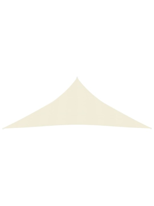 Saulessargs, 160 g/m², krēmkrāsas, 4,5x4,5x4,5 m, hdpe
