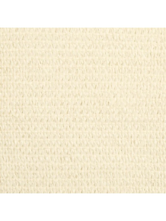 Saulessargs, 160 g/m², krēmkrāsas, 4x5x5 m, hdpe