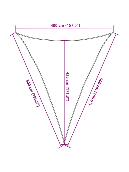 Saulessargs, 160 g/m², krēmkrāsas, 4x5x5 m, hdpe