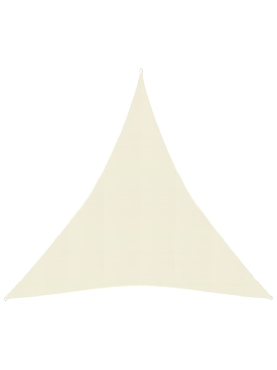 Saulessargs, 160 g/m², krēmkrāsas, 5x6x6 m, hdpe