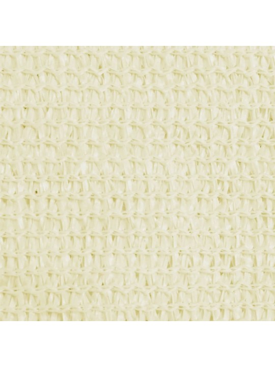 Saulessargs, 160 g/m², krēmkrāsas, 5x6x6 m, hdpe