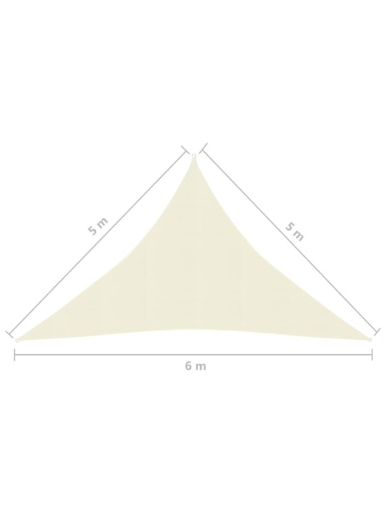 Saulessargs, 160 g/m², krēmkrāsas, 5x5x6 m, hdpe