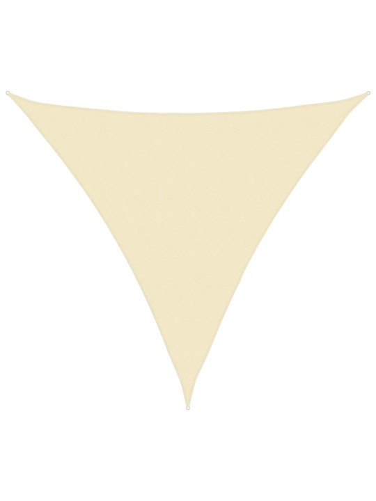Saulessargs, 160 g/m², krēmkrāsas, 6x6x6 m, hdpe