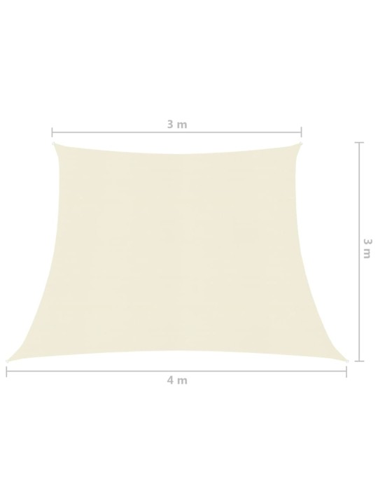 Saulessargs, 160 g/m², krēmkrāsas, 3/4x3 m, hdpe