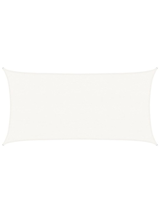 Saulessargs, 160 g/m², balts, 2,5x5 m, hdpe