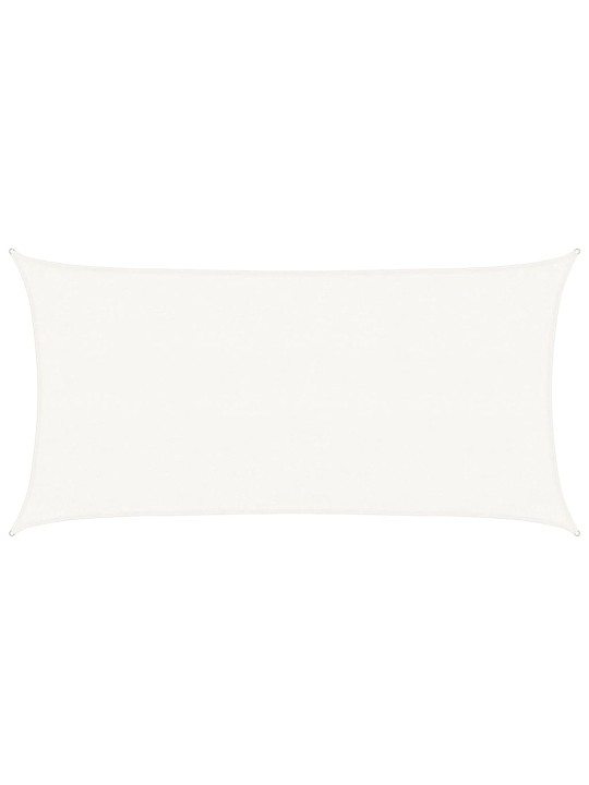Saulessargs, 160 g/m², balts, 3x6 m, hdpe