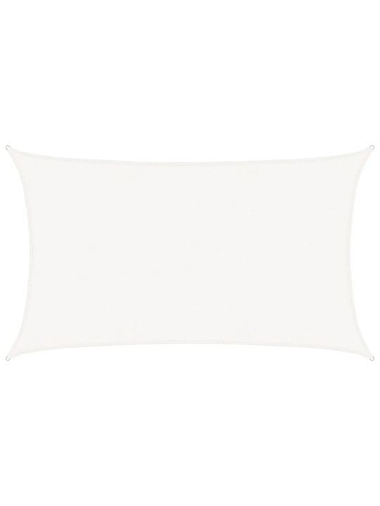 Saulessargs, 160 g/m², balts, 5x8 m, hdpe