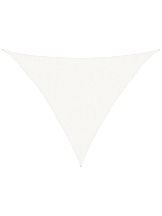 Saulessargs, 160 g/m², balts, 2,5x2,5x3,5 m, hdpe