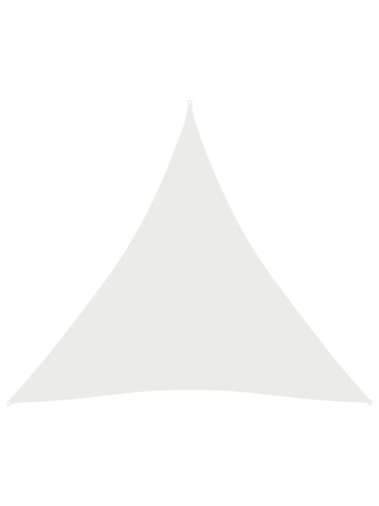Saulessargs, 160 g/m², balts, 3x4x4 m, hdpe