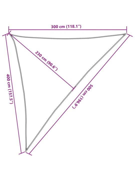Saulessargs, 160 g/m², balts, 3x4x5 m, hdpe