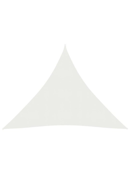 Saulessargs, 160 g/m², balts, 4,5x4,5x4,5 m, hdpe