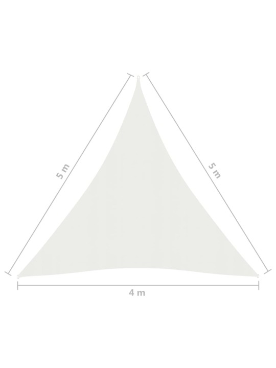 Saulessargs, 160 g/m², balts, 4x5x5 m, hdpe