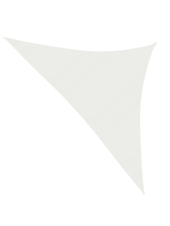 Saulessargs, 160 g/m², balts, 5x5x6 m, hdpe