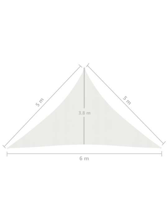 Saulessargs, 160 g/m², balts, 5x5x6 m, hdpe