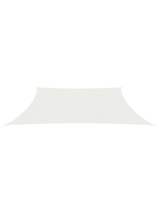Saulessargs, 160 g/m², balts, 4/5x3 m, hdpe