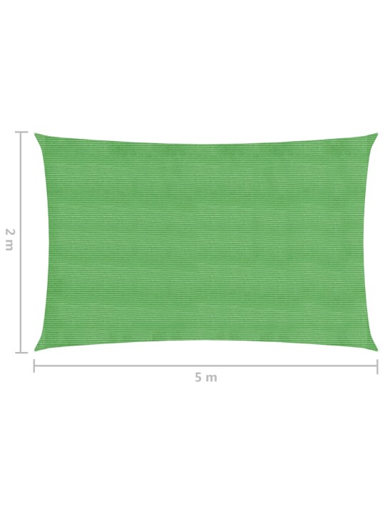 Saulessargs, 160 g/m², gaiši zaļš, 2x5 m, hdpe