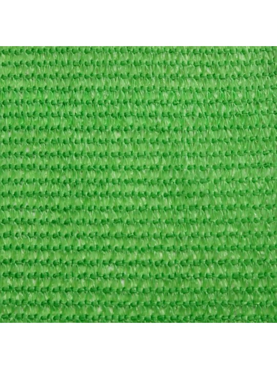Saulessargs, 160 g/m², taisnstūra, gaiši zaļš, 2,5x5 m, hdpe