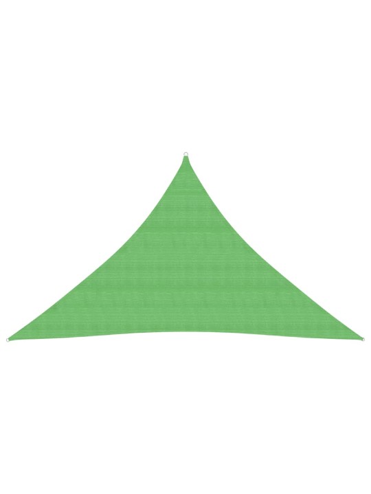 Saulessargs, 160 g/m², gaiši zaļš, 3x3x4,2 m, hdpe