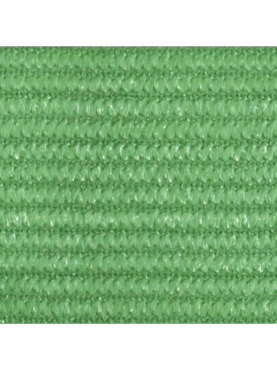 Saulessargs, 160 g/m², gaiši zaļš, 3,5x3,5x4,9 m, hdpe